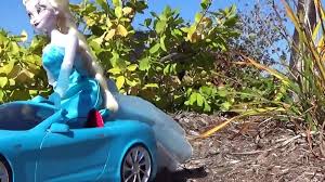 Maybe you would like to learn more about one of these? Ride On Car Disney Frozen Elsa Drives Car Rc Car Toys And Power Wheels Ride On Car For Kids Dailymotion Video