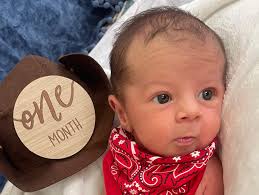 Wanna know how to piss off a baby. Dress him up and take pictures. Even  pissed I💙him. The countdown is