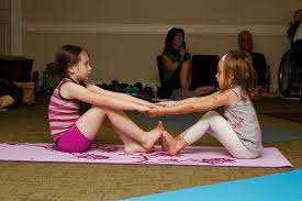 Easy 2 person yoga poses yogaposes8 com. 2 Person Easy Yoga Poses For Kids Abc News