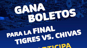 May 23, 2021 · chivas vs tigres: Gana Boletos Para La Gran Final De Tigres Vs Chivas Hola Telcel Blog De Cine Musica Gaming Y Tecnologia Movil
