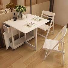 Xintongda Simple Dining Table Telescopic Table Foldable Dining Table And Chair Combination Solid Wo Foldable Dining Table Folding Dining Table Apartment Dining