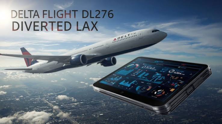 Delta flight DL275 diverted LAX: Investigating Aviation Safety Tech - Coruzant Technologies