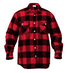 Flannel shirts are the best. Rothco Men S Extra Heavyweight Buffalo Plaid Flannel T Shirt Military Gov T Discounts Govx