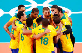 Copa do brasil volei masculino 2021. Historico Brasil Vira O Jogo E Bate A Argentina No Volei Masculino Esportes R7 Olimpiadas