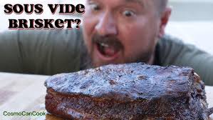 Wagyu Brisket Sous Vide