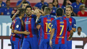 All to do in the second leg. Spanish Super Cup Second Leg Preview Fc Barcelona V Sevilla Fc