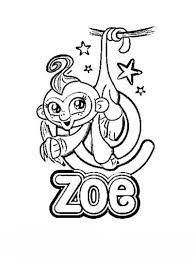 Adopt them all and have even more fun monkeying around! Fingerlings Coloring Pages Print Mia Gigi Boris Sophie