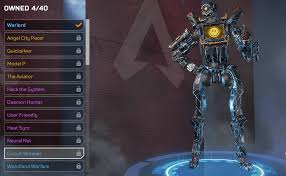 Every Pathfinder Skin In Apex Legends Gameguidehq Unfortunately for fans of pathfinder, that will not be the case this time. every pathfinder skin in apex legends