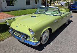Image result for Sage Green 1956 Thunderbird
