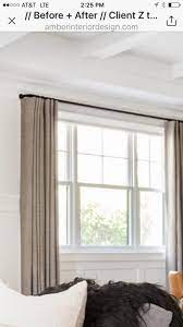 Traverse rods have clips or eyes that move along a track embedded in a slot in the rod. Curtain Rods And Ring Sizes