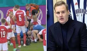 The entire #croatia national football team, croatian football federation and croatia supporters pray for christian eriksen. Qufingrukcpwkm