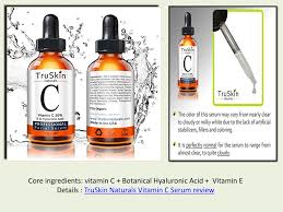 Truskin Naturals Vitamin C Serum Review 2018 Impressive Results Natural Vitamin C Vitamin C Serum Reviews Natural Vitamins