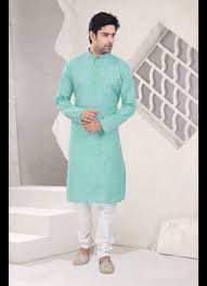 Royal Blue And Beige Velvet Designer Suit Mens Kurta Designs Cocktail Attire Men Boys Kurta Design