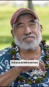 Rest In Aloha Uncle Aaron Mahi, ———, We had the complete honor and  privilege to sit down with Uncle Aaron Mahi