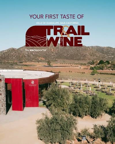 Before race day, there is a first arrival. Trail & Wine begins on Friday at  Decantos Vinícola, where participants will step into the official start of  the weekend in Valle de Guadalupe.