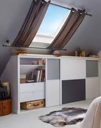 Fenstergardinen Fur Dachzimmer 20 Moderne Ideen Dachzimmer Fenster Gardinen Wohnen