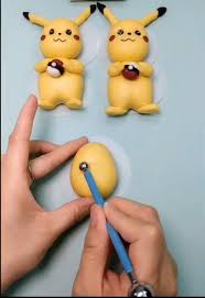 Seker Hamuru Figur Panosundaki Pin