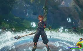 Content provided on this website is fanart. Kingdom Hearts 3 Sora And Kairi Wallpaper Singebloggg