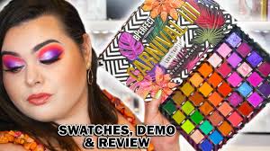 Bperfect carnival 3 love tahiti palette swatches & tutorial | makemeupmissa. Bperfect Cosmetics Carnival 3 Love Tahiti Eyeshadow Palette Stacey Marie Live Swatches And Review Youtube