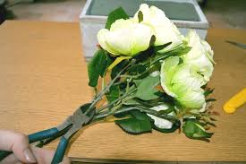 We have all of your floral supplies for just $1 each. Dollar Store Diy Faux Flower Arrangement On The Cheap Little Floral World