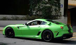 Ferrari says the production run of the 599. Matte Green Ferrari 599 Gto With 599xx Body Kit Ferrari 599 Gto Ferrari