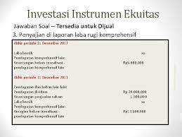 Pertanyaan dan jawaban tentang ekuitas. Akuntansi Keuangan 2 Pertemuan 7 Akuntansi Keuangan 2