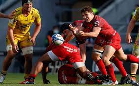 On canal + and france 2). Christine Thouvenot On Twitter Rugby Toulouse S Impose Contre La Rochelle 22 17 En Finale De La Coupedeurope