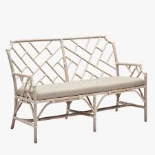 Boca Sand Chippendale Settee Shop Rattan Furniture Dear Keaton Furniture Chippendale Chairs Chippendale Design