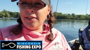 Emily from Crappie Junction with a throw-back tech-tip