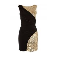 Black Gold Ruched Sequin Bodycon Dress 1 230 Inr Liked On Polyvore Featuring Dresse Bandage Dress Bodycon Glamorous Dresses Long Sleeve Midi Cocktail Dress