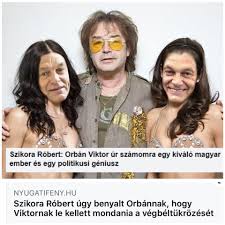 És megszületett az ideám, legyen a stílus csikidam!. Szikora Robert Barmennyire Is Nem Szexelek Fideszessel Facebook