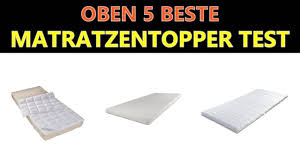 Auch diese matratze kann zu einem latex topper eine alternative sein, da die erhofften verbesserten eigenschaften deutlich stärker ausfallen. Beste Matratzentopper Test Youtube