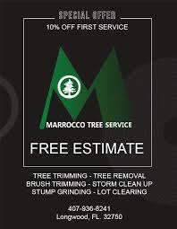 I do work clearing properties including small shrub and tree removal/trimming ,light property cleanup, weed eating, raking leaves.i am previously retired from the city of homestead and florida power and light. Marrocco Tree Service Home Facebook