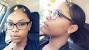 Slayed Slick Back Ponytail Natural Hair