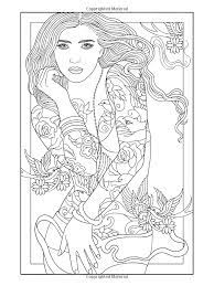 body art tattoo designs coloring book dover design coloring books marty noble 0800759489466 am designs coloring books tattoo coloring book coloring pages