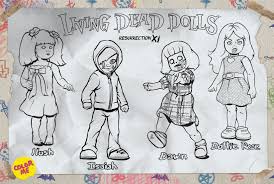 Dolls printables by crafty annabelle. Printable Coloring Pages