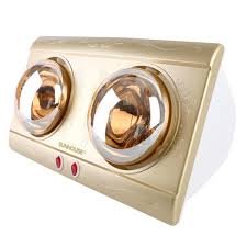 Đèn sưởi nhà tắm hans chính hãng, giá rẻ, xuất xứ đức. Ä'en SÆ°á»Ÿi Nha Táº¯m Sunhouse Shd3812 2 Bong