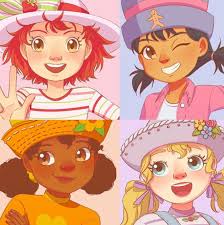 604x800 colours drawing wallpaper beautiful strawberry shortcake. Strawberry Shortcake Drawings By Jamjam1004 On Deviantart