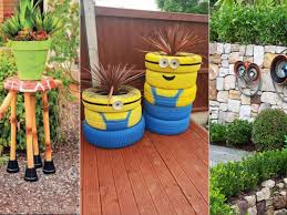 Vous trouverez toutes sortes de modèles chez hornbach. 13 Personnages Rigolos A Creer Pour Decorer Votre Jardin