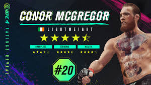 Ea sports ufc reinvents the ground game to create a battle for position and control that captures the strategy of a submission battle. Breaking Ufc 4 Next Ratings Revealed Conor Mcgregor Masvidal Max Holloway And More Molineux Mix