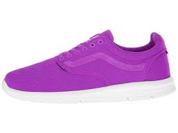 Vans Unisex Iso 1 5 Mesh Running Shoes 5 5 M Us Women 4 M Us Men Neon Purple Walmart Com