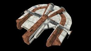 Ebon Hawk 3d Warehouse In 2020 The Old Republic Hawk Knight