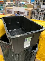 Heavy duty storage bins costco. Costco Storage Bins Greenmade 27 Gallon Storage Tote Costco Fan
