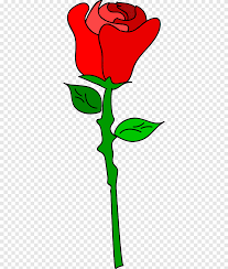 Gambar bunga kartun clipart best, image source: Rose Flower Cartoon Rose S Leaf Plant Stem Png Pngegg