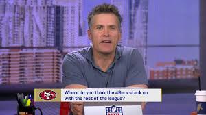 Where do you think the 49ers stack up with the rest of the league?