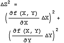 In our sum of squares column we created in the previous example, c2 in this case, start typing the following formula: Error Analysis In Experimental Physical Science
