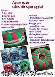 Resepi apam kukus coklat yang lembap dan gebu, dan paling utama sekali kuih ini amat mudah disediakan. Olahan Resepi Kek Apam Susu Gebu Foody Bloggers