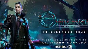 La habilidad activa de skyler es. Free Fire Cristiano Ronaldo Sera Un Personaje Oficial Del Juego Android Ios Garena Celulares Rpp Noticias Cloud Pocket 365