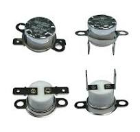 Ceramic High Temperature Sensor Thermal Switch Ksd301 for Corn Popper  Snap-Action Thermostat