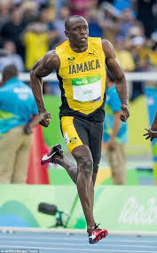 ♕ sprint for life ♔. Usain Bolt Eases Through The Heats In 100m At The Rio Olympics Daily Mail Online